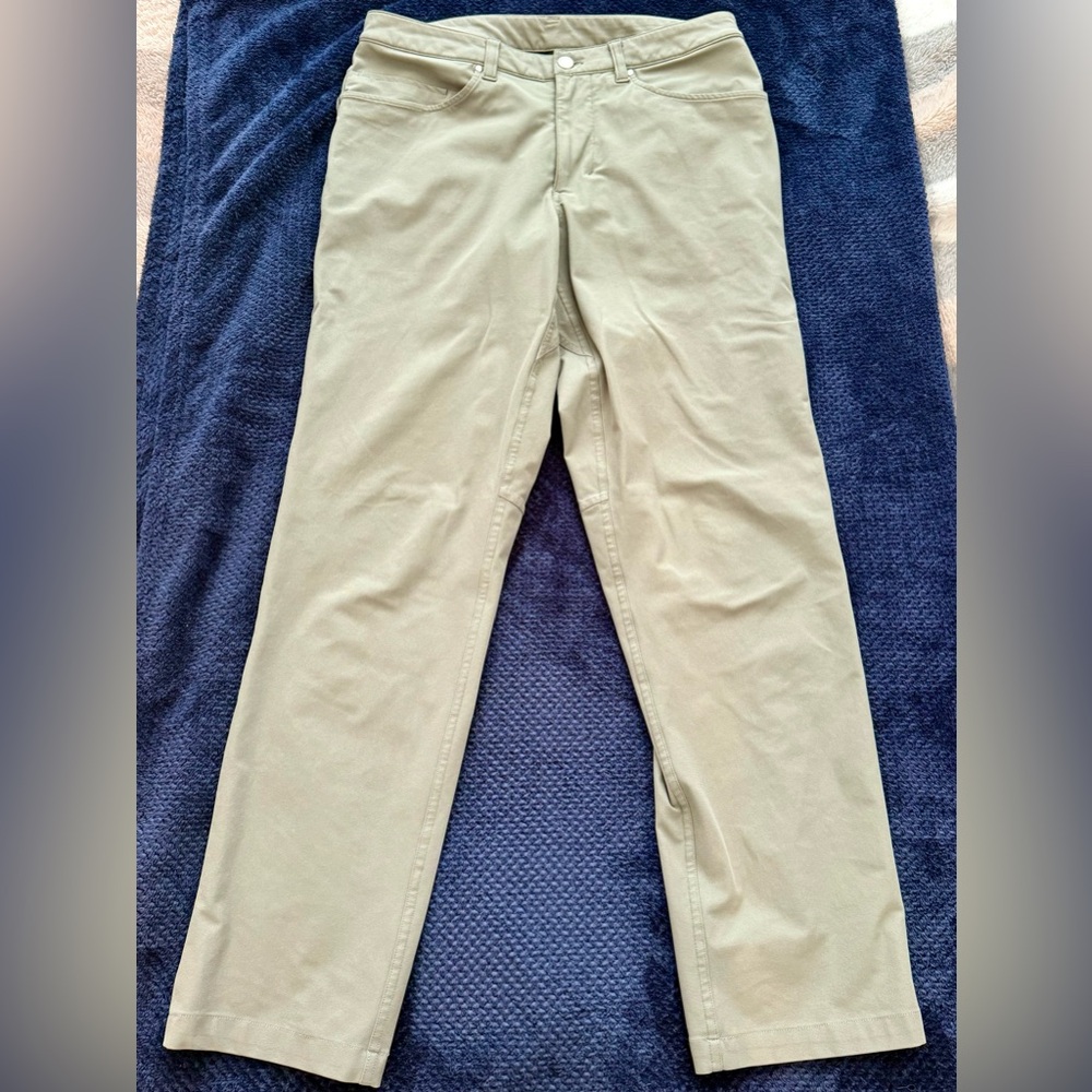 Lululemon Athletica Classic 5-pocket ABC pant - olive